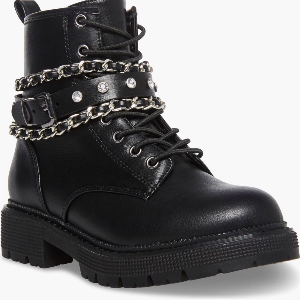 Girls Steve Madden Major Moto Bootie